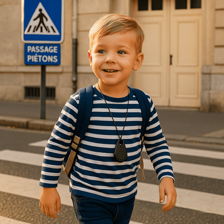 Child GPS Location Tracker | Real-Time Tracking, SOS Alerts &amp; Bluetooth | Waterproof IP67 with 5-Day Battery Life 16