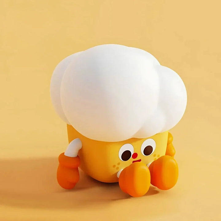 Silicone Squeeze Night Light | Adjustable 3-Level Brightness &amp; Rechargeable | 30-Minute Sleep Timer for Bedtime 27