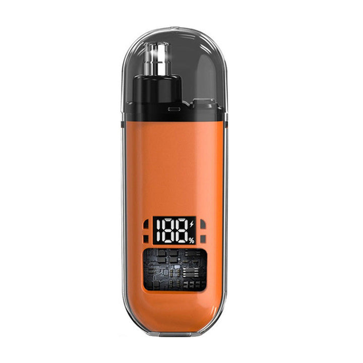 Nose Hair Styling Tool Waterproof Rechargeable with LED Battery Display 10