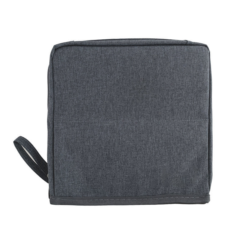 Makeup Organizer Bag Waterproof Foldable Stand-Up with Reinforced Base 9