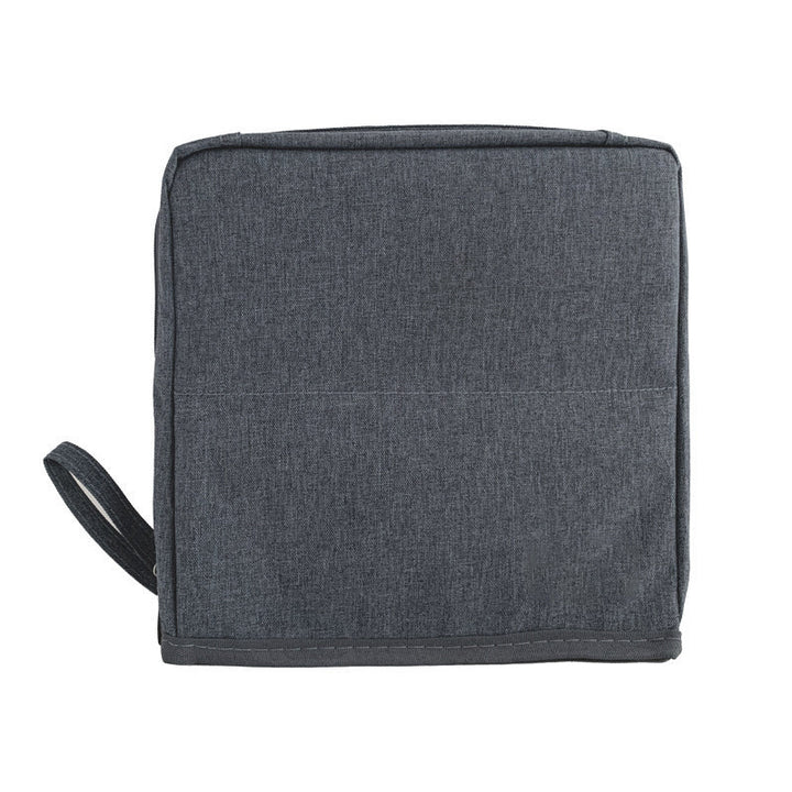 Makeup Organizer Bag Waterproof Foldable Stand-Up with Reinforced Base 9