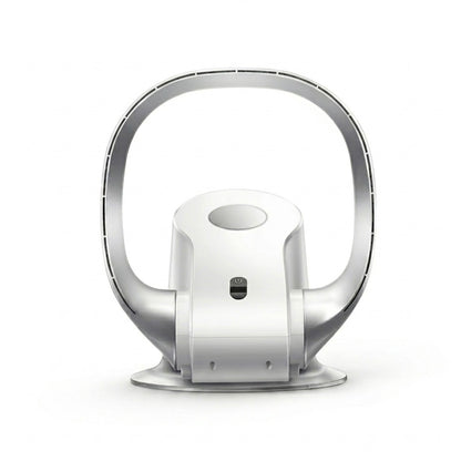 Bladeless Wall Fan | 10 Speeds | 35dB | Remote Control | 1–8hr Timer | Wall Mount & Tabletop