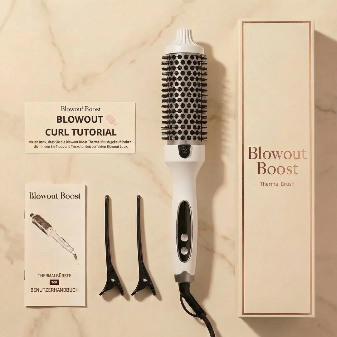 5-in-1 Hot Air Styling Brush | Ionic Technology | Dries, Straightens, Curls, Adds Volume &amp; Smooths Frizz for All Hair Types 4