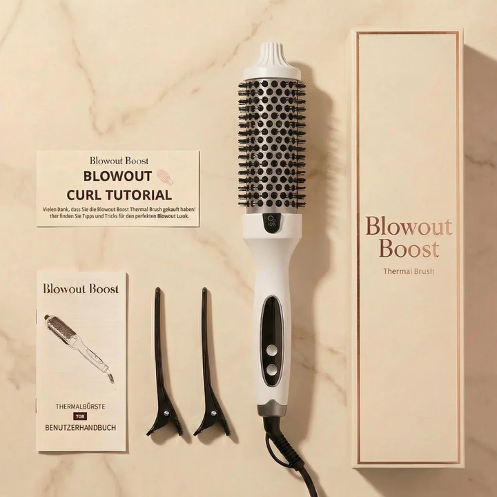 5-in-1 Hot Air Styling Brush | Ionic Technology | Dries, Straightens, Curls, Adds Volume &amp; Smooths Frizz for All Hair Types 4