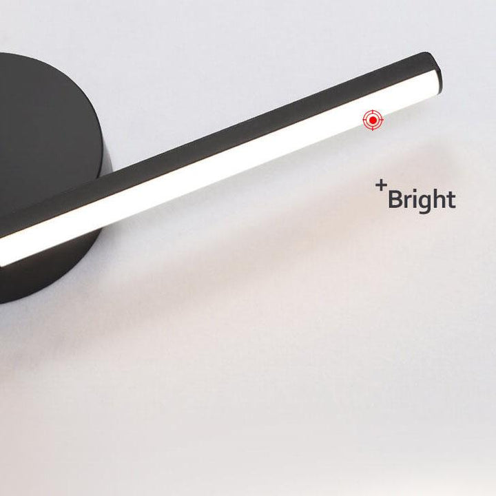 LED Wall Light Arc Design | Aluminium Hardwired Fixture | Soft Halo Glow for Bedrooms, Hallways &amp; Living Rooms 6