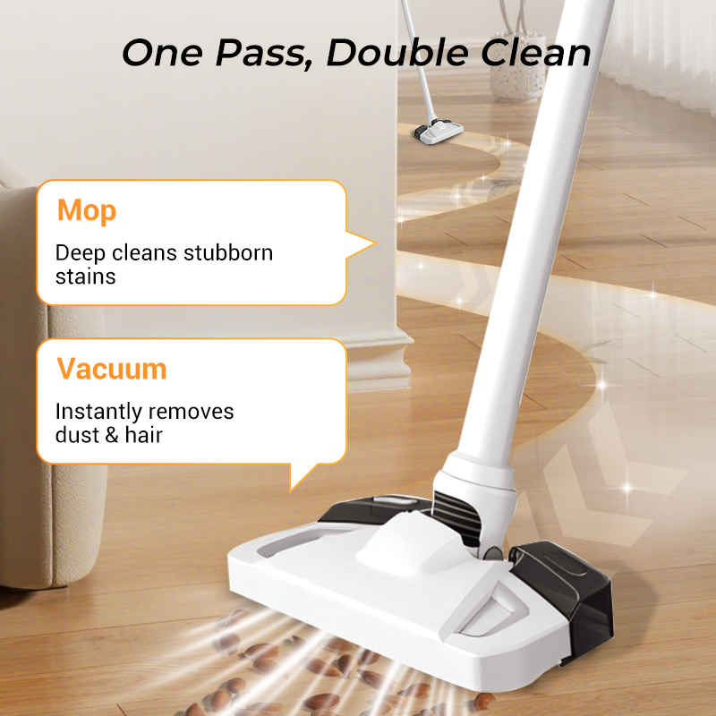 Handheld Cordless Vacuum Cleaner | High-Suction Power for Home, Car and Office | Lightweight Cord-Free Design for Quick Cleanup 2
