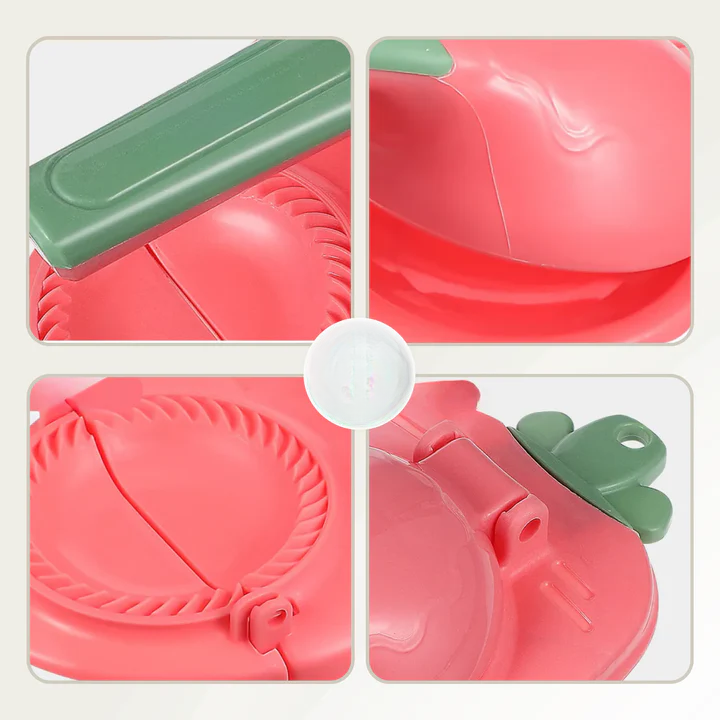 2-in-1 Dumpling Mould Press Seal Maker Filling Spatula 5