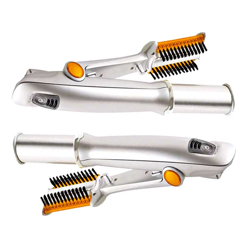 2-in-1 Rotating Hair Brush | Straightens, Curls and Styles in One Pass | Rapid Heat-Up Reduces Frizz and Boosts Shine 13