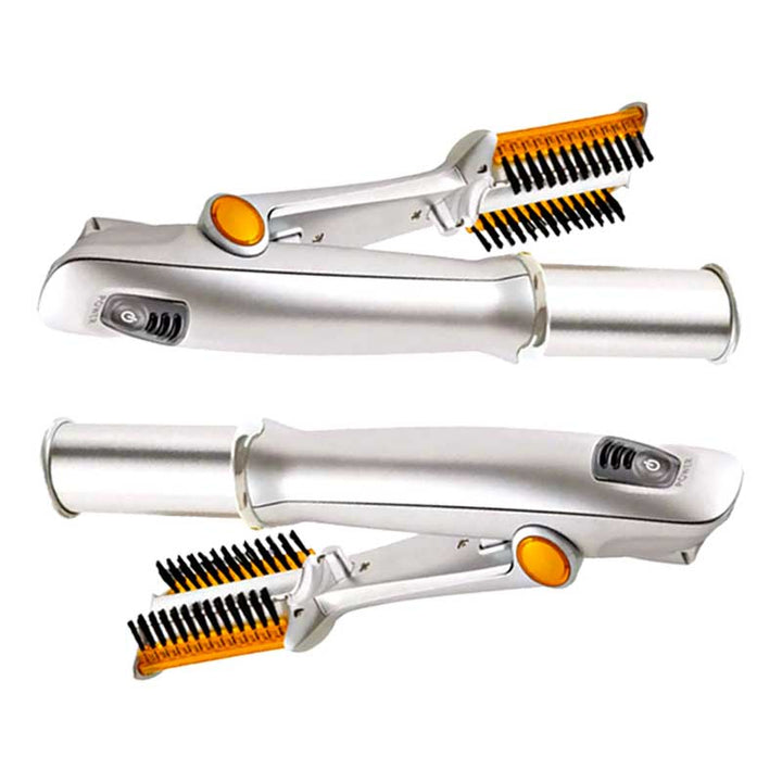 2-in-1 Rotating Hair Brush | Straightens, Curls and Styles in One Pass | Rapid Heat-Up Reduces Frizz and Boosts Shine 13