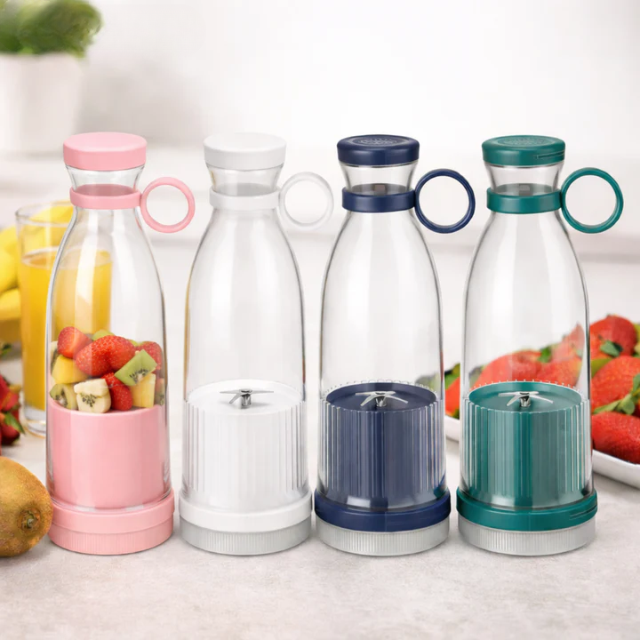 Tragbarer Smoothie-Maker – Frische Getränke überall Zorenza
