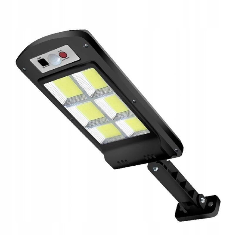 Solar LED Outdoor Lamp 200W COB | Motion &amp; Twilight Sensor, Remote Control | 360° Beam, Weatherproof ABS, 365 mm 2