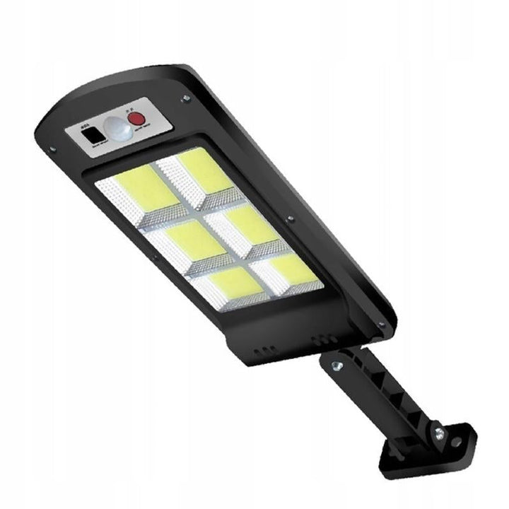 Solar LED Outdoor Lamp 200W COB | Motion &amp; Twilight Sensor, Remote Control | 360° Beam, Weatherproof ABS, 365 mm 2