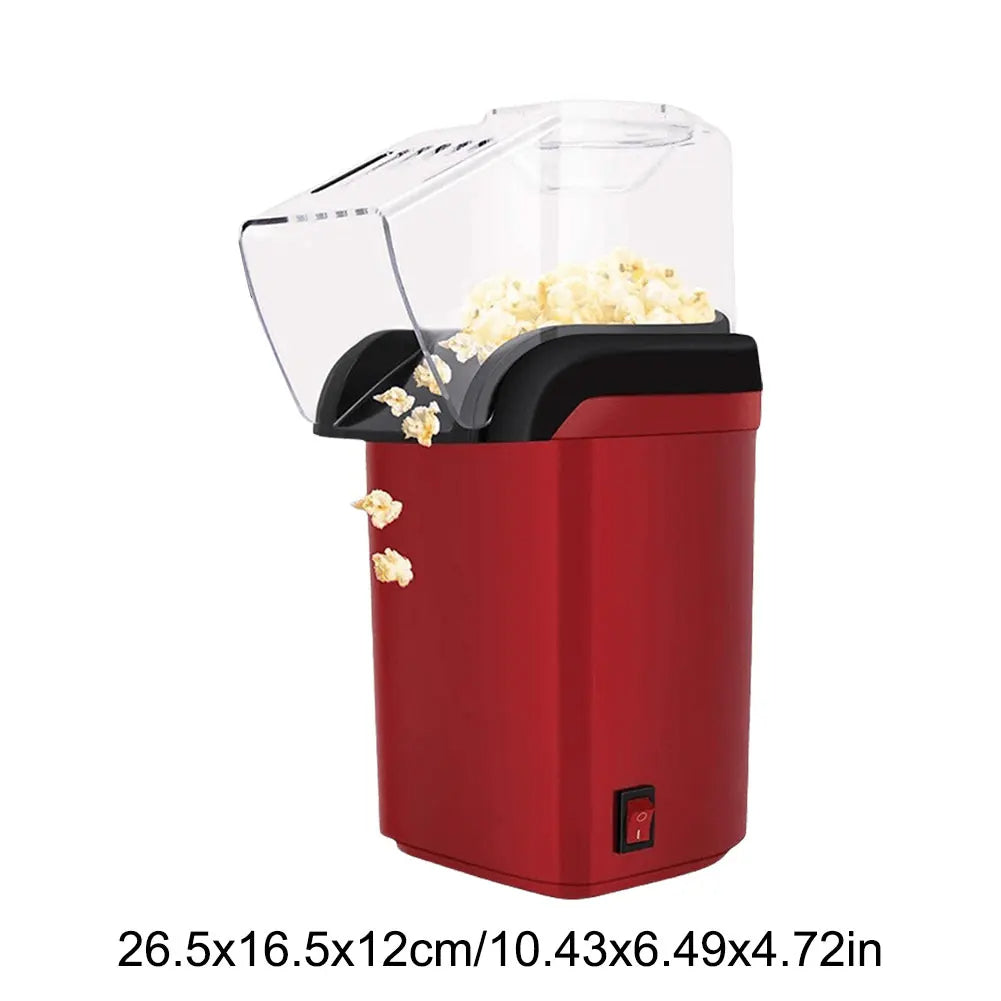 Automatic Popcorn Maker Machine | Oil-Free Hot Air Popping | Pops Fresh in 3 Minutes, Up to 90% Popping Rate, No Oil Needed 4