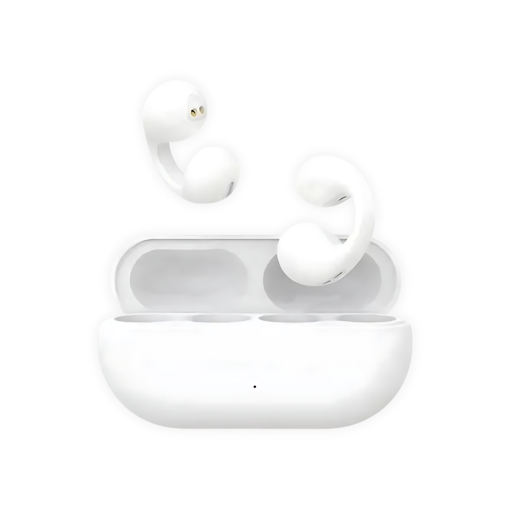Open-Ear Wireless Earbuds | Water and Sweat Resistant, Built-In Microphone | Up to 8 Hours Battery, USB-C Fast Charging 7