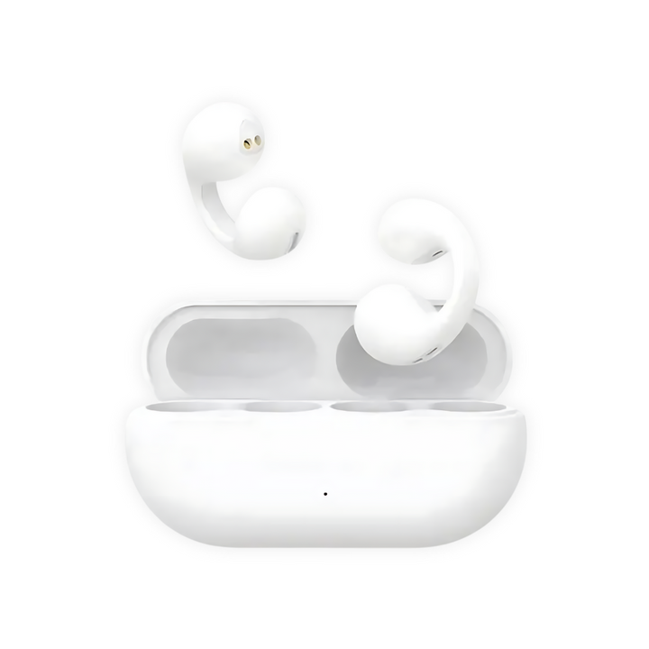 Open-Ear Wireless Earbuds | Water and Sweat Resistant, Built-In Microphone | Up to 8 Hours Battery, USB-C Fast Charging 7