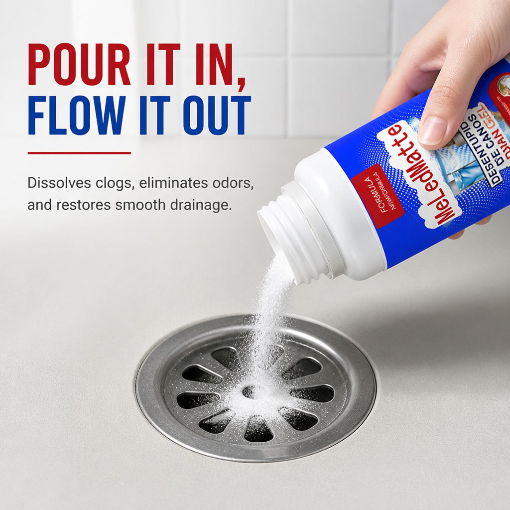 Drain Unblocker Liquid 100 ml | Safe on Copper, PVC, Stainless Steel and Plastic Pipes | Clears Hair, Grease &amp; Food Clogs Fast 3
