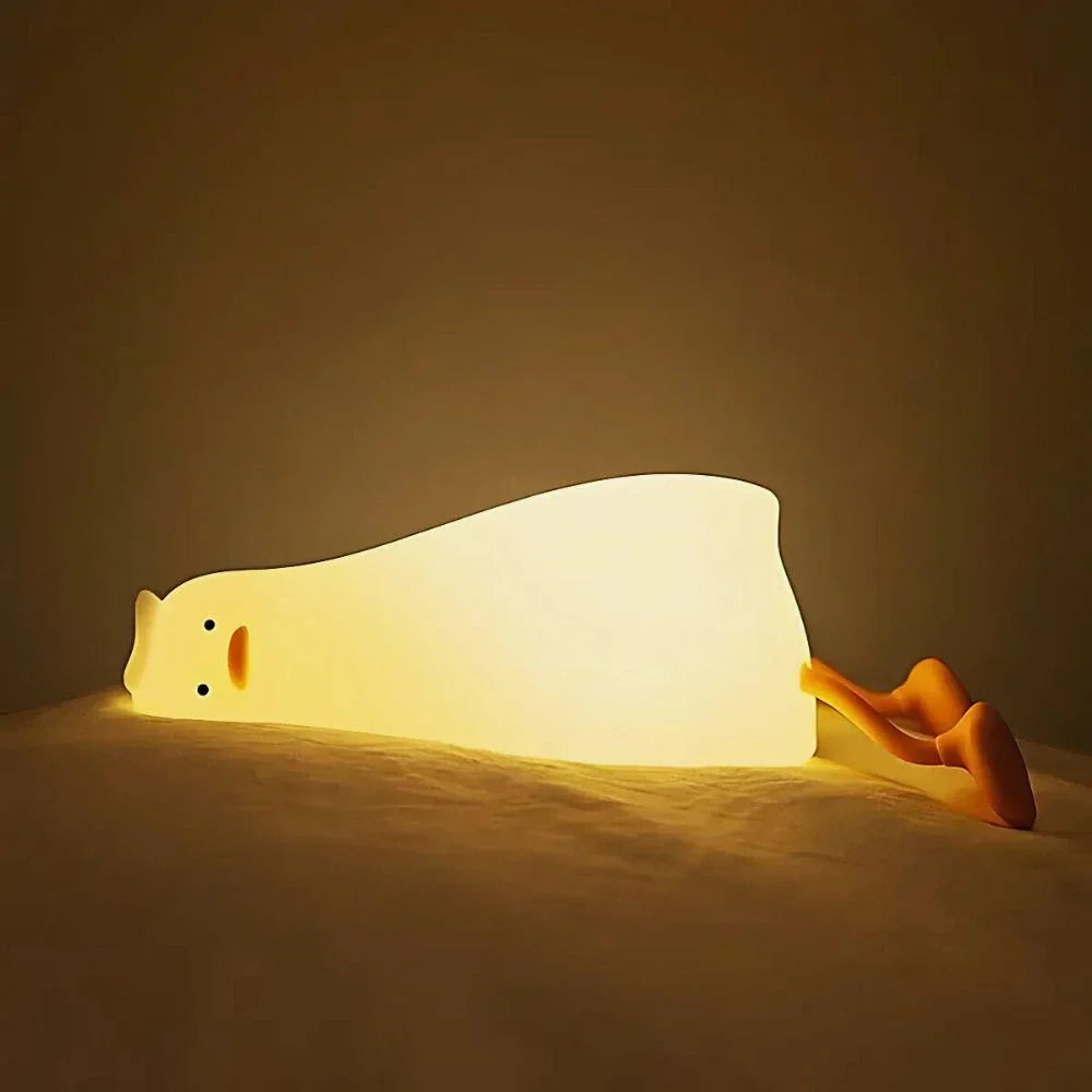 Silicone Squeeze Night Light | Adjustable 3-Level Brightness & Rechargeable | 30-Minute Sleep Timer for Bedtime 2