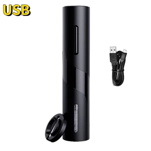 Electric Wine Bottle Opener | Set With Stand, Two-Button Use