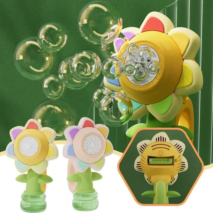 Bubble Spinner Toy Rechargeable ABS Plastic Handheld with Charging Cable 5