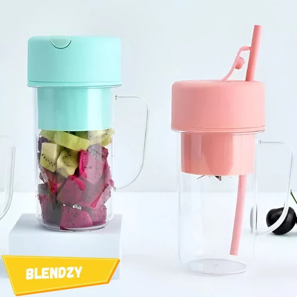 Tragbarer Mixbecher – Frische Smoothies in Sekunden Zorenza