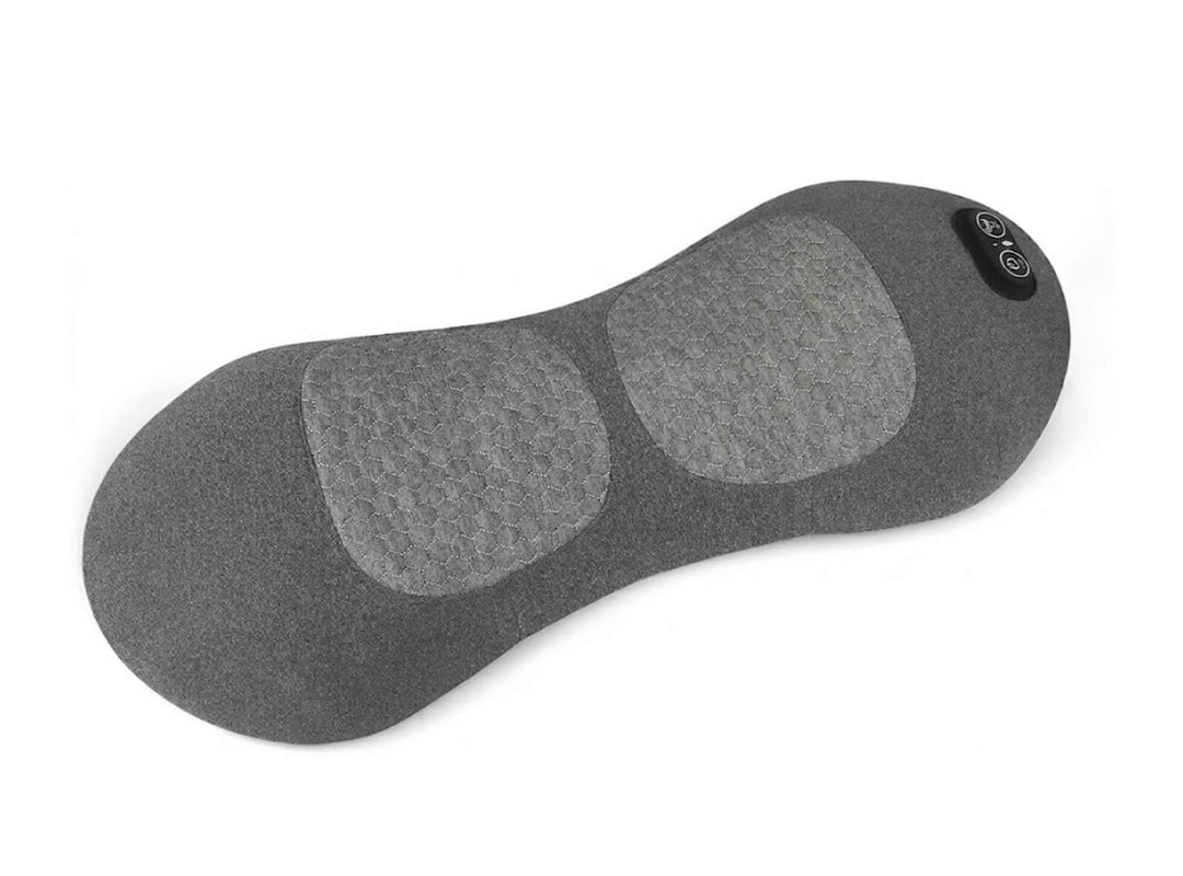 3-in-1 Heated Back Massager | Lumbar Support | Vibration | Heat Function | Electric