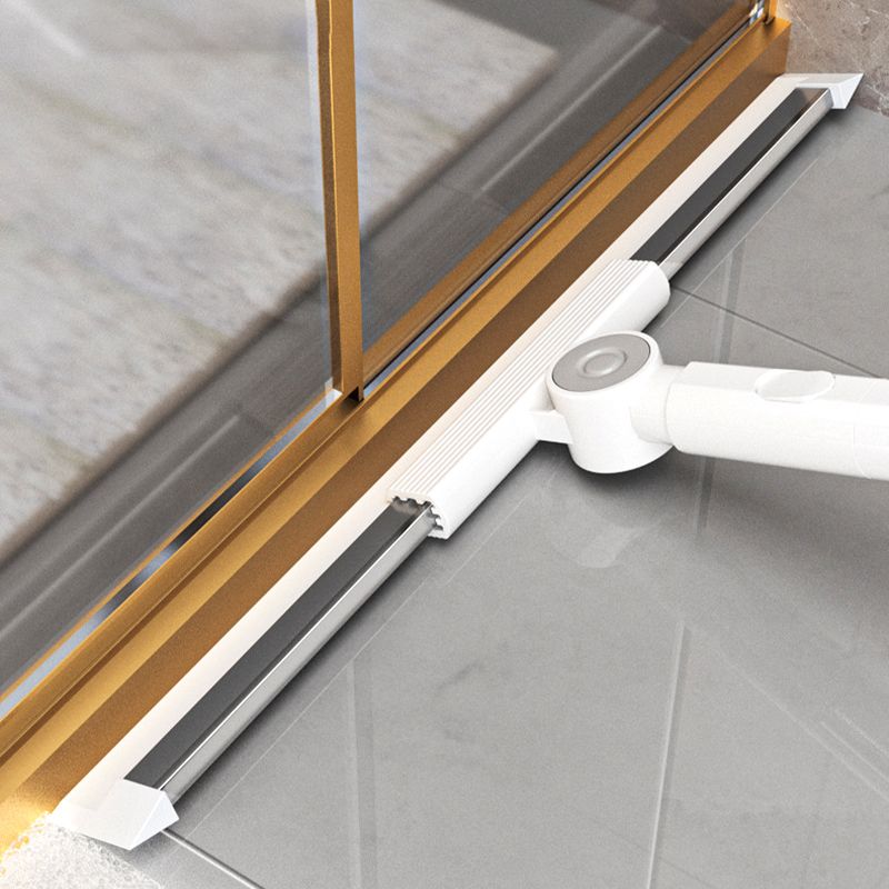 3-in-1 Silicone Wiper | Rotating Telescopic Floor Squeegee