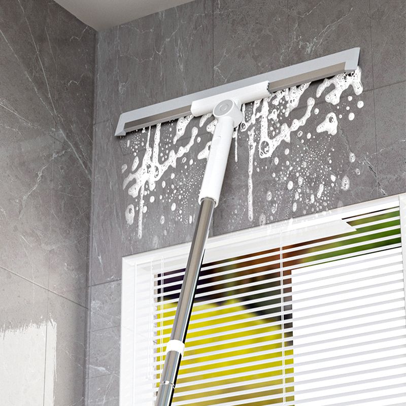 3-in-1 Silicone Wiper | Rotating Telescopic Floor Squeegee