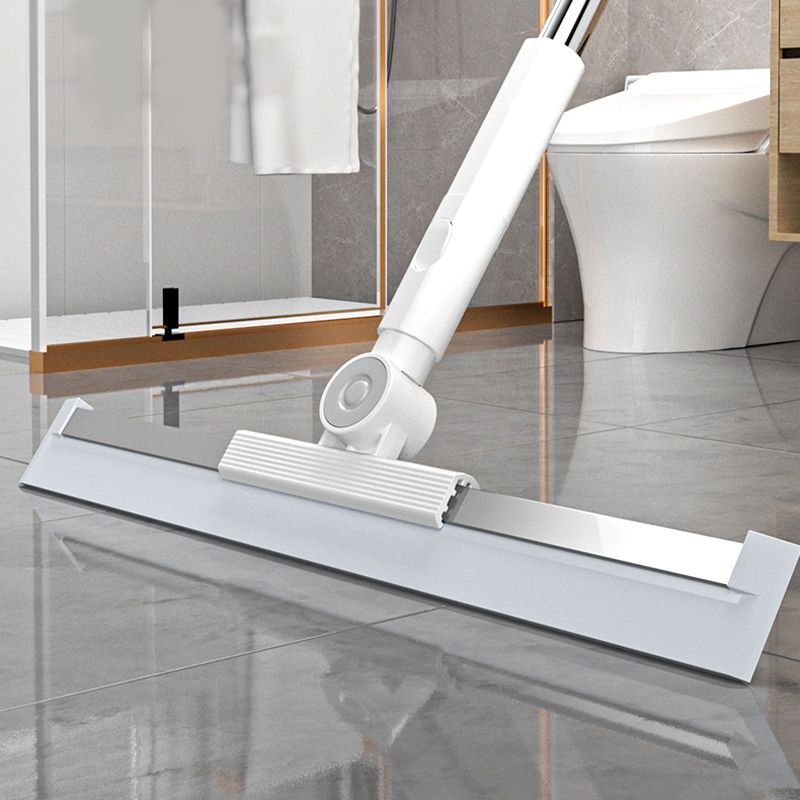 3-in-1 Silicone Wiper | Rotating Telescopic Floor Squeegee