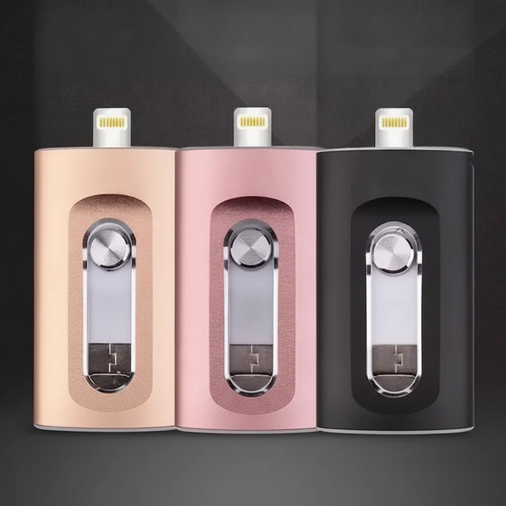3-in-1 USB Drive — More Storage for iPhone, Android &amp; PC 4