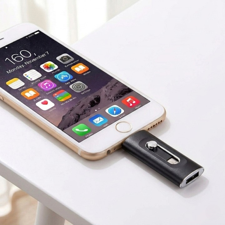 3-in-1 USB Drive — More Storage for iPhone, Android &amp; PC 9