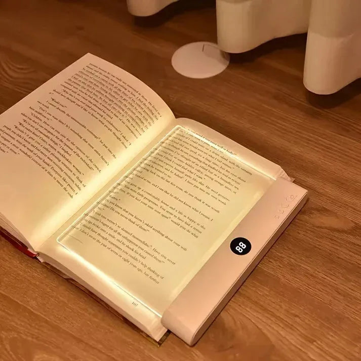 Bedside Reading Light | Focused Beam Keeps Partner in the Dark | Flicker-Free Panel with Micro-Etched Lens for Shadow-Free Clarity 3