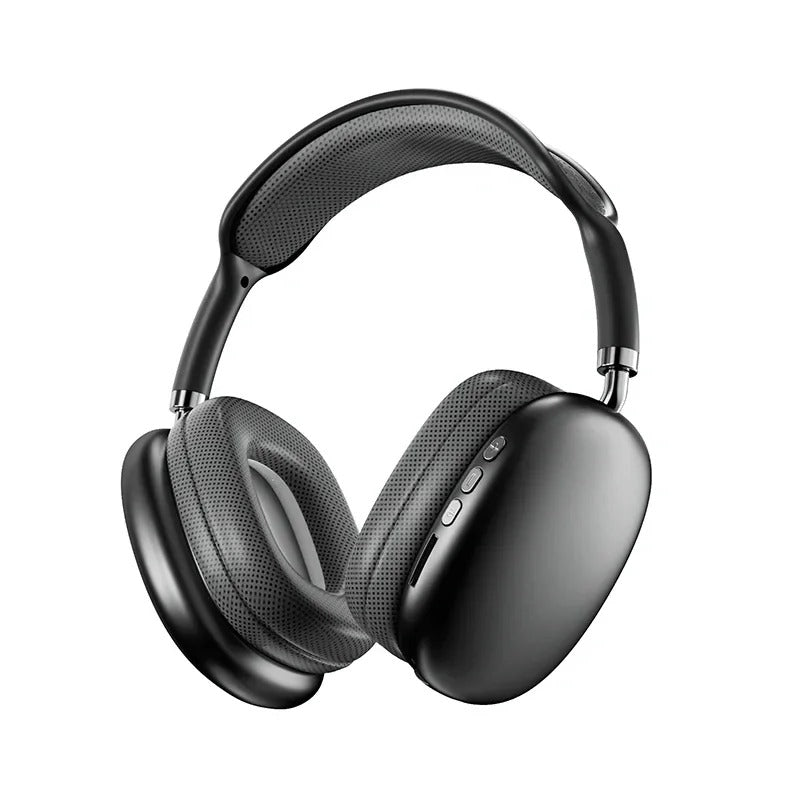 Bluetooth Over-Ear Headphones | 40-Hour Battery, Built-In Microphone | Adjustable Headband, Soft Ear Cushions for Comfort 2