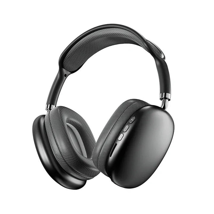 Bluetooth Over-Ear Headphones | 40-Hour Battery, Built-In Microphone | Adjustable Headband, Soft Ear Cushions for Comfort 2