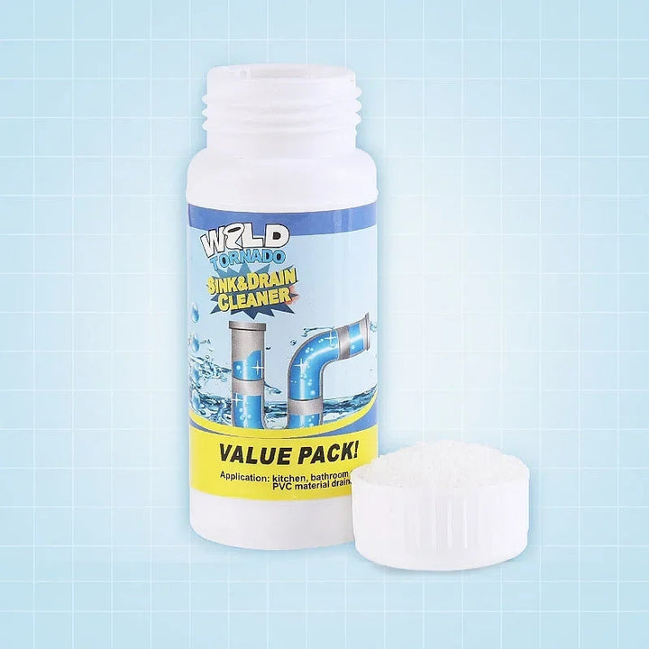Drain Cleaner 110g | Foaming Formula Clears Hair, Grease &amp; Soap Scum Fast | Safe for Sinks, Showers &amp; Toilets in Any Home 8