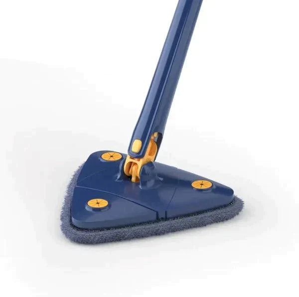 360° Adjustable Cleaning Mop | Triangle Head That Wrings Out