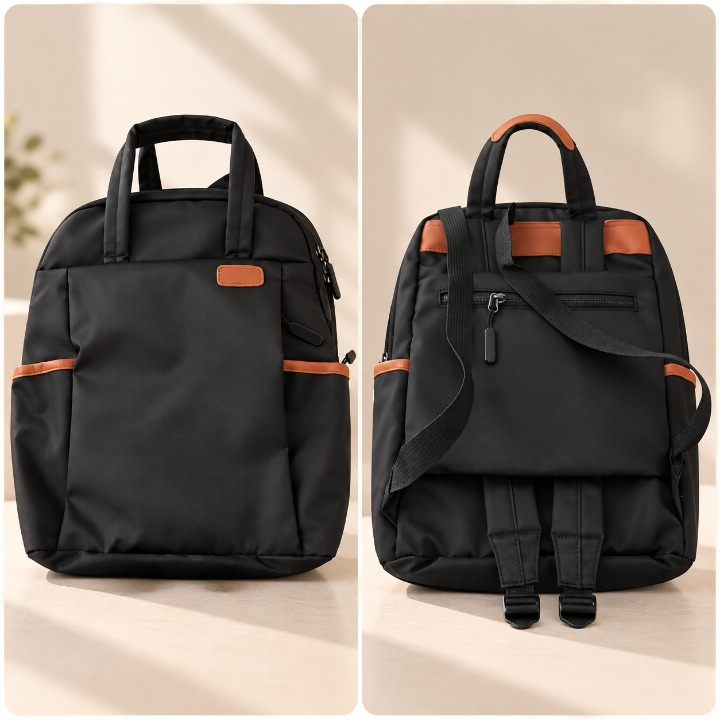 Travel Backpack Anti-Theft Water-Resistant Oxford with Hidden Zip Pocket 8