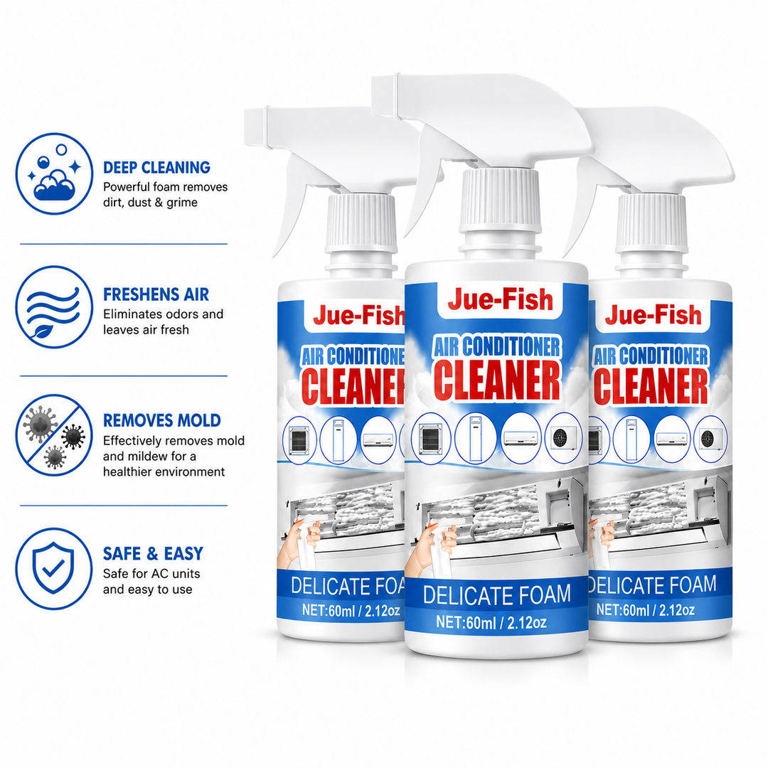 Foam Cleaner Spray Air Conditioner Deodorising with No Disassembly Needed 1