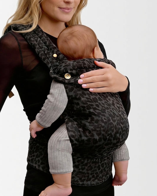 Ergonomic Baby Carrier | 3 Carry Positions | 100% Cotton CPC Certified | Up to 20kg | Machine Washable