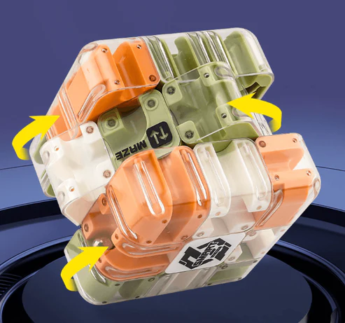 3D Maze Cube | Brain Training Puzzle Toy