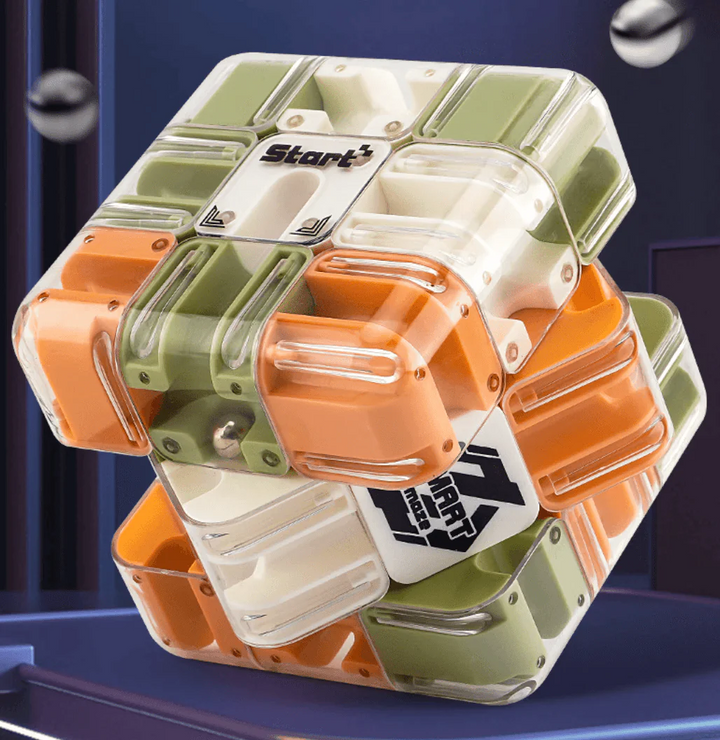 3D Maze Cube | Brain Training Puzzle Toy