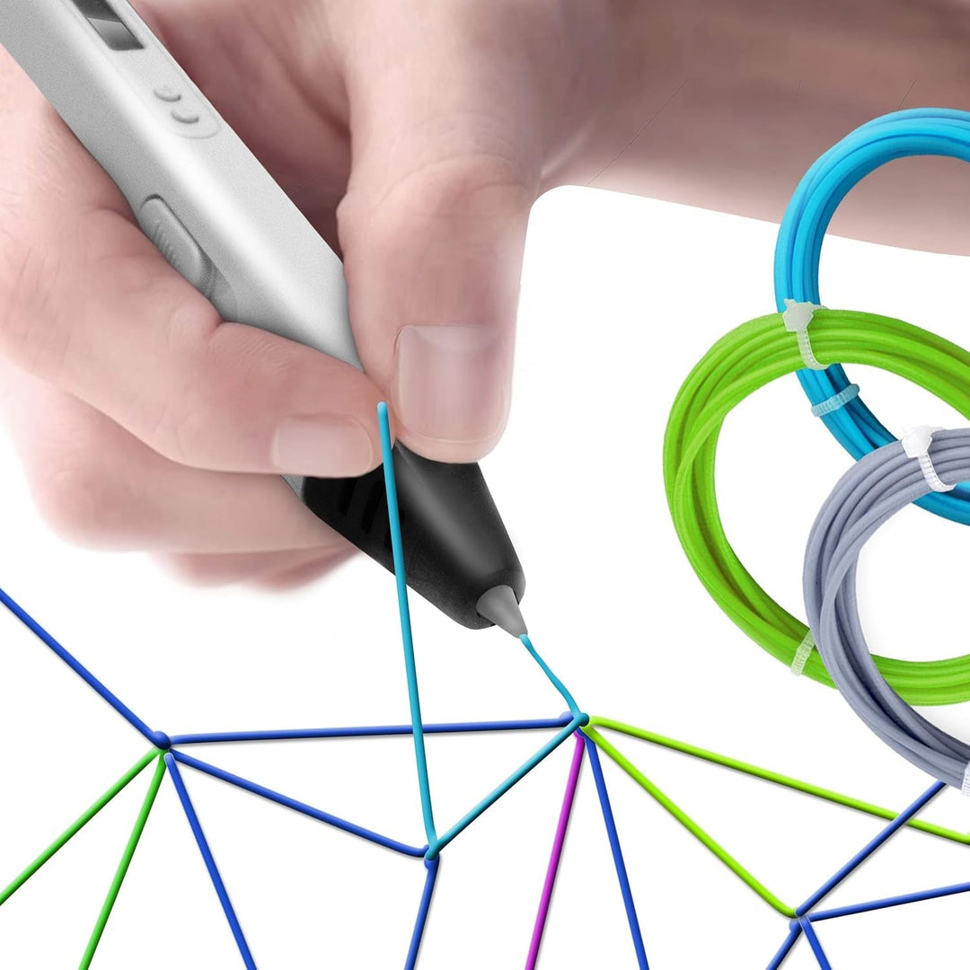 3D Printing Pen Stepless Speed ABS PLA Dual Extrusion