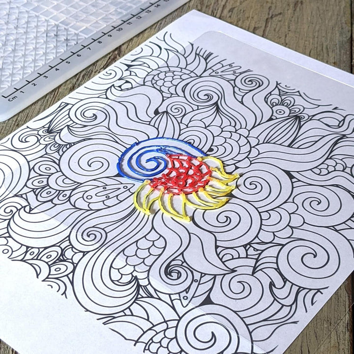 3D Printing Pen Stepless Speed ABS PLA Dual Extrusion