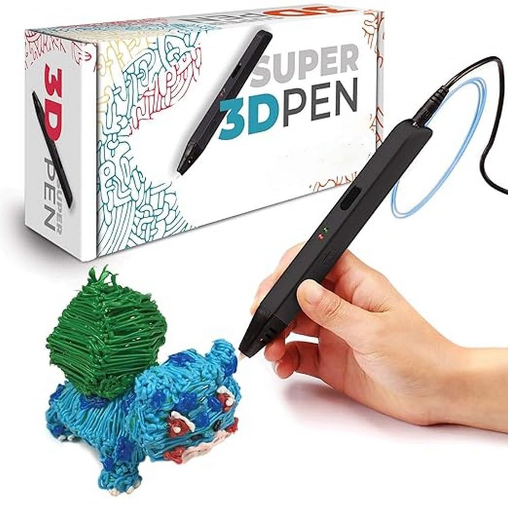 3D Printing Pen Stepless Speed ABS PLA Dual Extrusion