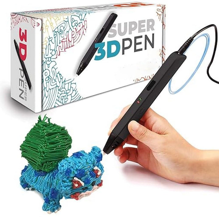 3D Printing Pen Stepless Speed ABS PLA Dual Extrusion