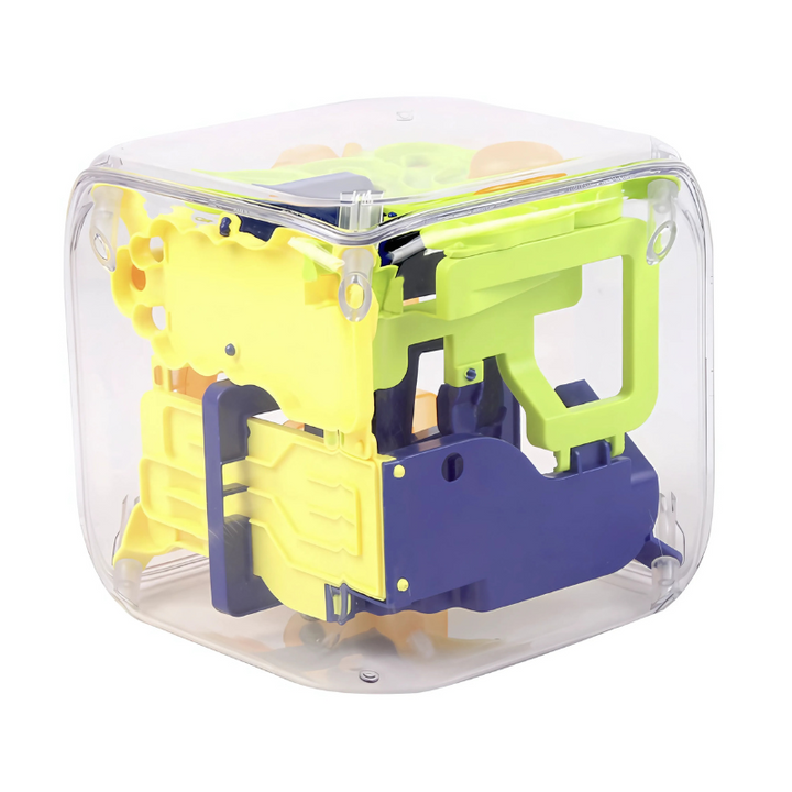 3D Spherical Maze Puzzle Ball Four Difficulty Levels