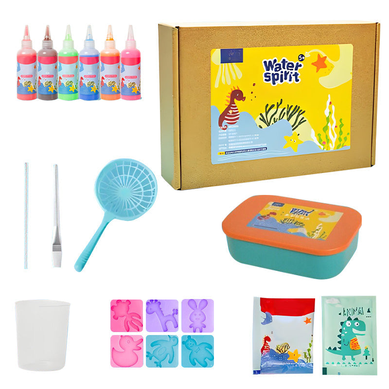 3D Water Beads Craft Kit | Molding Gels for Kids