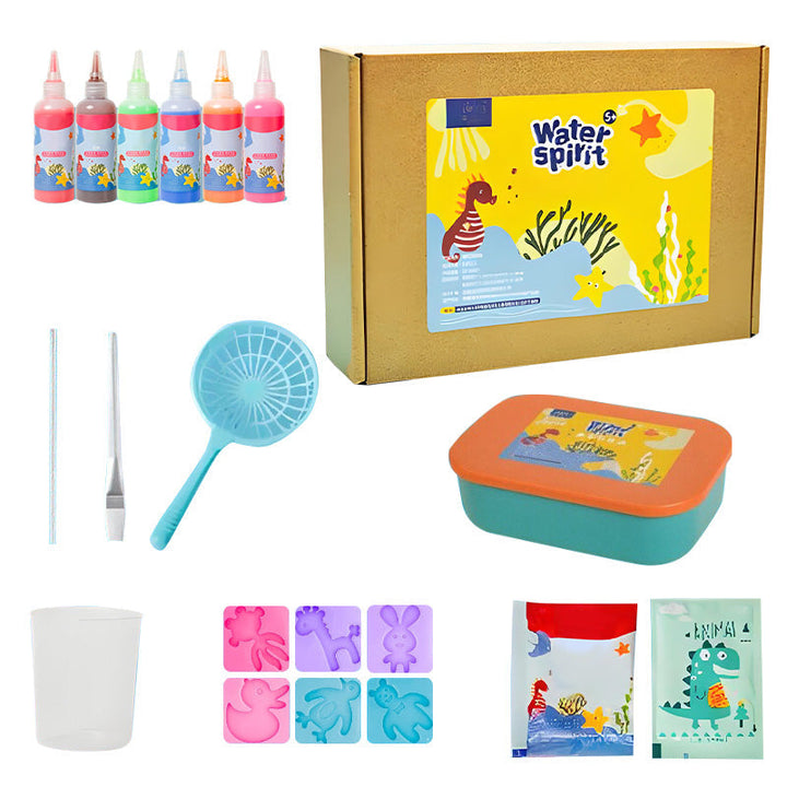 3D Water Beads Craft Kit | Molding Gels for Kids