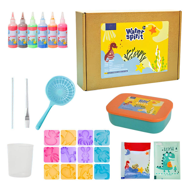 3D Water Beads Craft Kit | Molding Gels for Kids