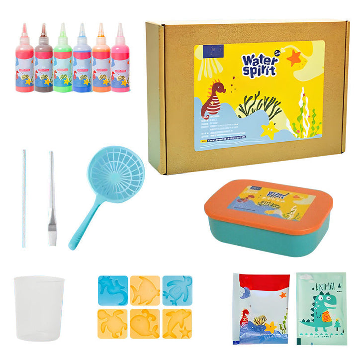 3D Water Beads Craft Kit | Molding Gels for Kids