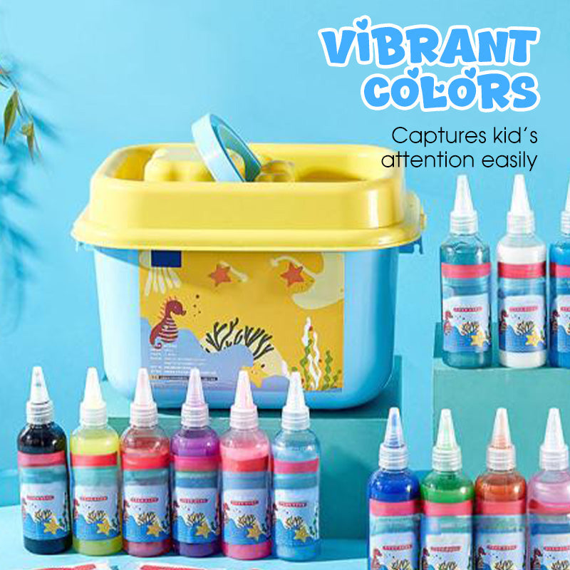 3D Water Beads Craft Kit | Molding Gels for Kids